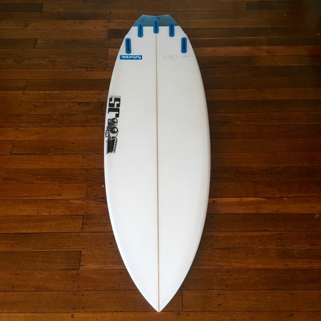 Benny's Boardroom — JS Psycho Nitro Surfboard Review