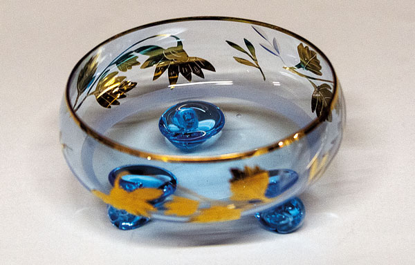 Ceramics Precious Metals DITSONG National Museum Cultural History Glass-serving-bowl