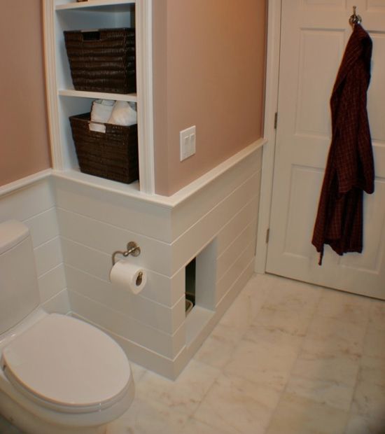 hole in the wall litter box
