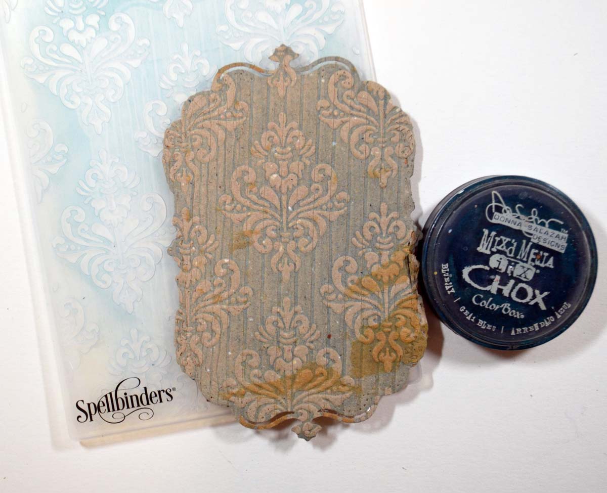 Embossing Folders Tips Paper Crafts To Mixed Media By Donna Salazar