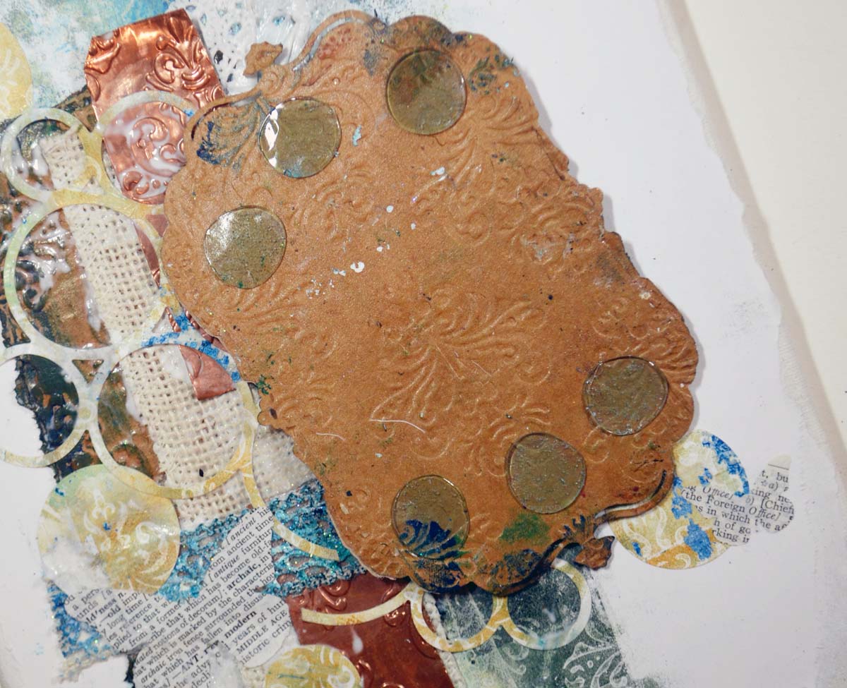 Embossing Folders Tips Paper Crafts To Mixed Media By Donna Salazar