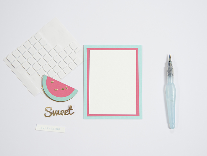 So Sweet Watermelon Birthday Party - Sweet Birthday Card