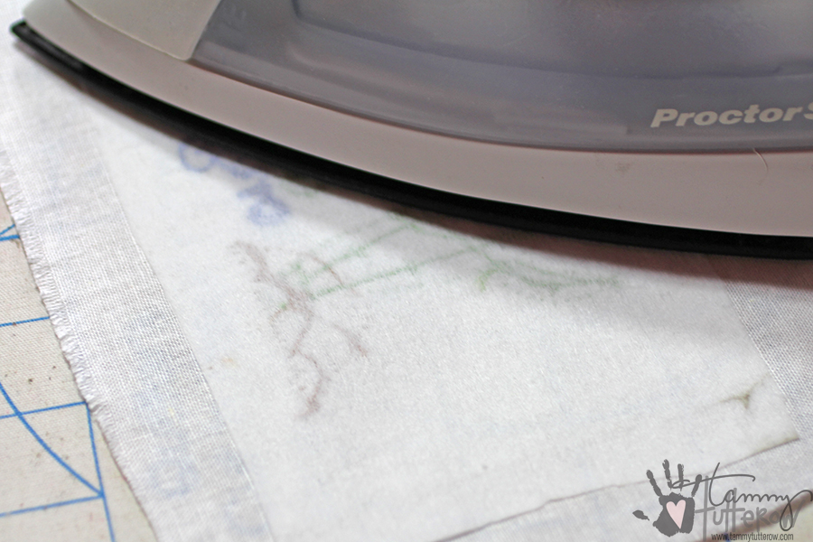 Easy Steps to Use Stamps in Embroidery: Step 14