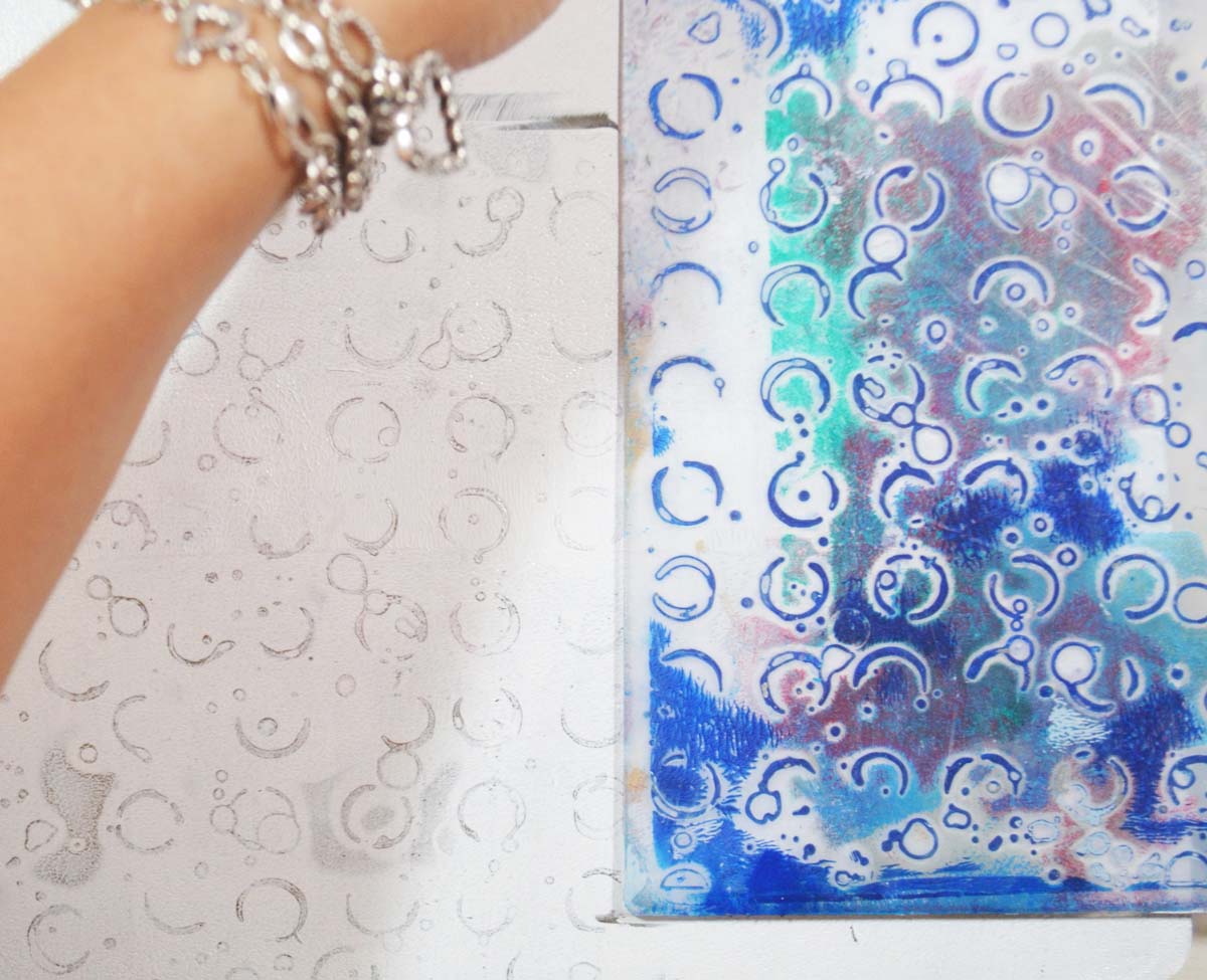 Embossing Folders Tips Paper Crafts To Mixed Media By Donna Salazar