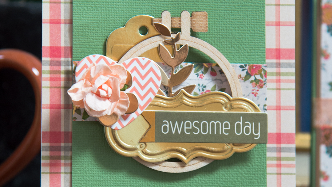 AWESOME DAY CARD: Fall Harvest, August Card Kit of the Month